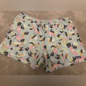 Patagonia swim trunks